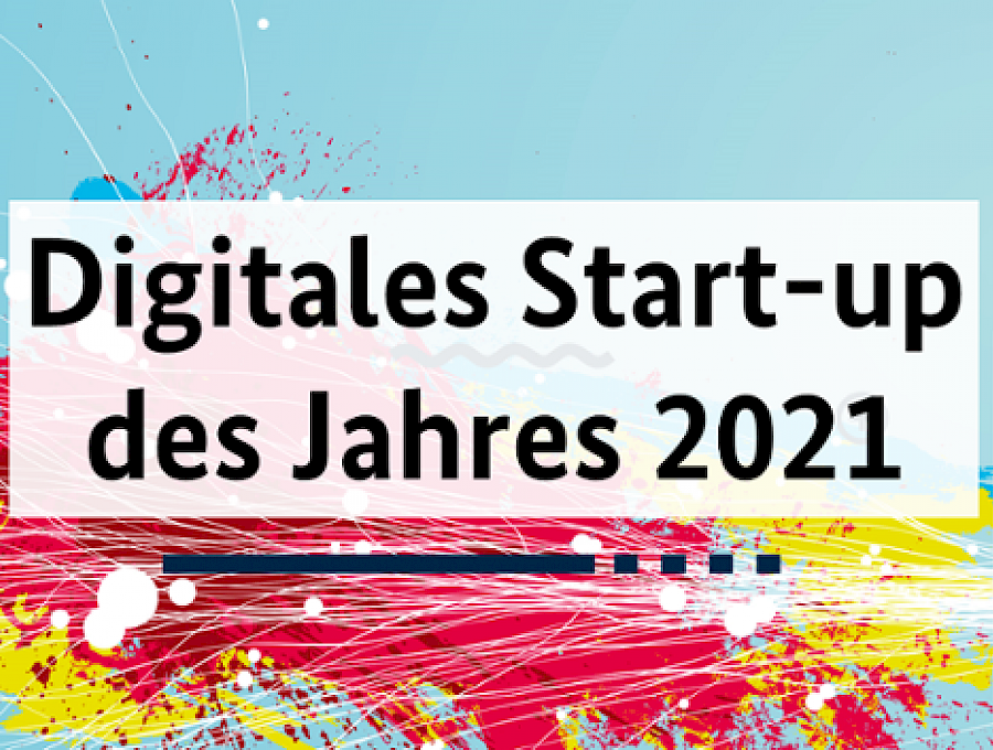 Ausschreibung: DE.DIGITAL - Digitales Start-up des Jahres 2021 - 100.000 Euro Geldpreise