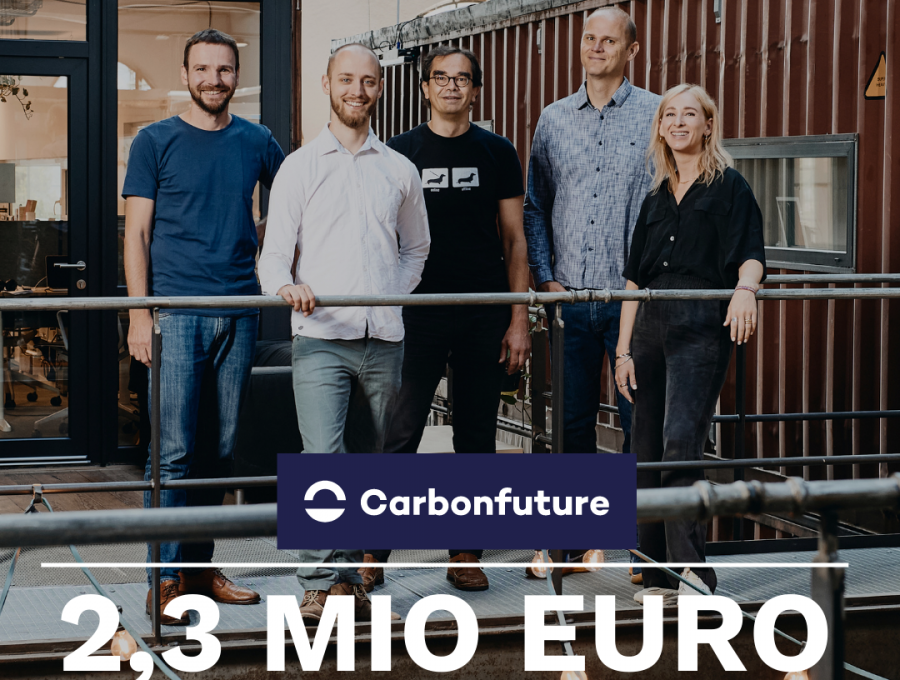 2,3 Mio € für Freiburger Startup carbonfuture