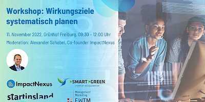 Workshop: Wirkungsziele systematisch Planen